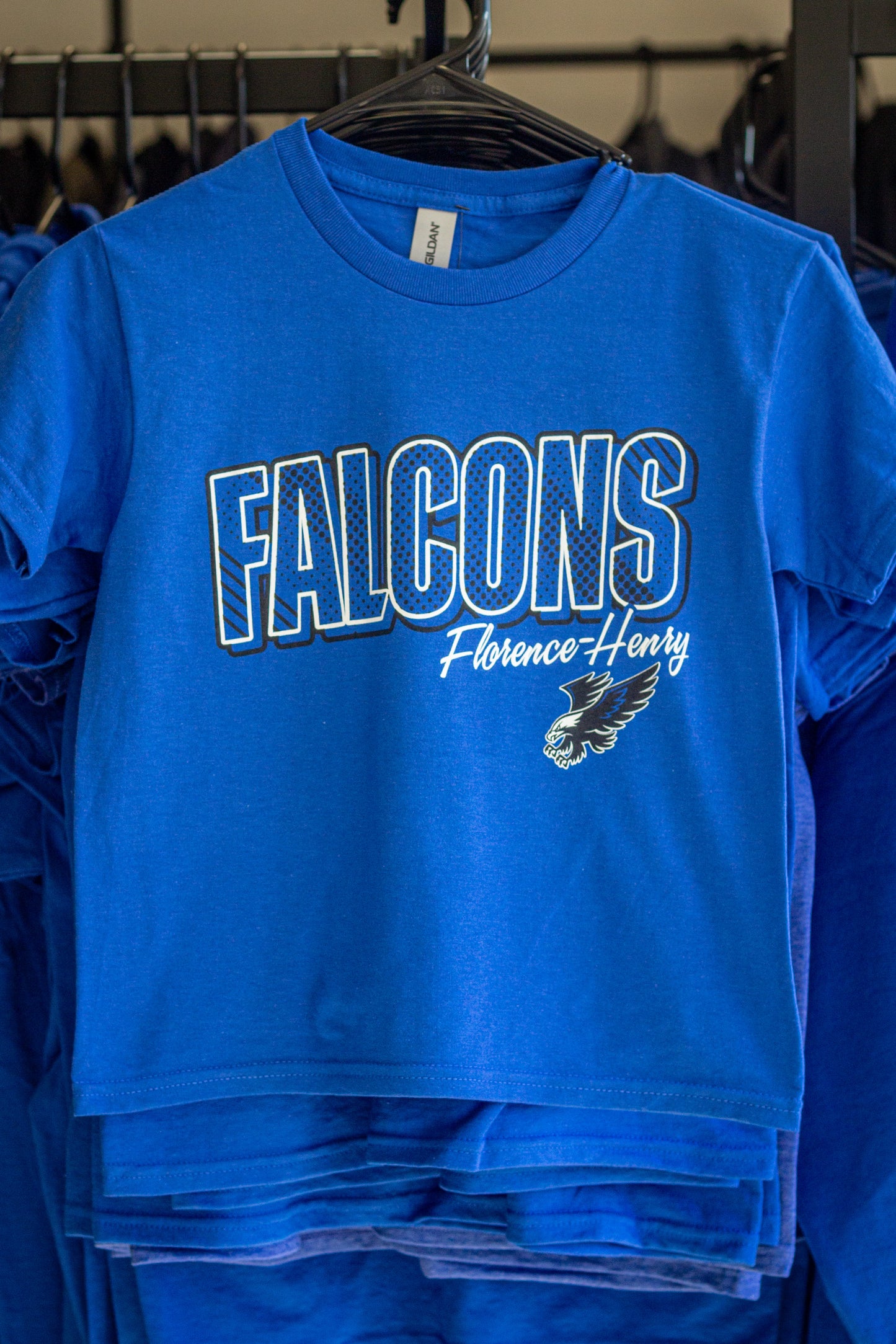 Falcons 50 Cotton/50 Poly T-Shirt