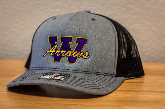 Arrows Richardson 5-Panel Trucker Cap