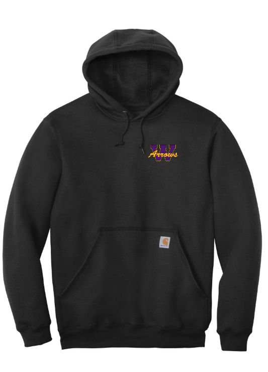 Arrows Carhartt Midweight Hooded Sweatshirt