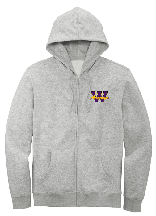 Arrows District V.I.T. Fleece Full-Zip Hoodie