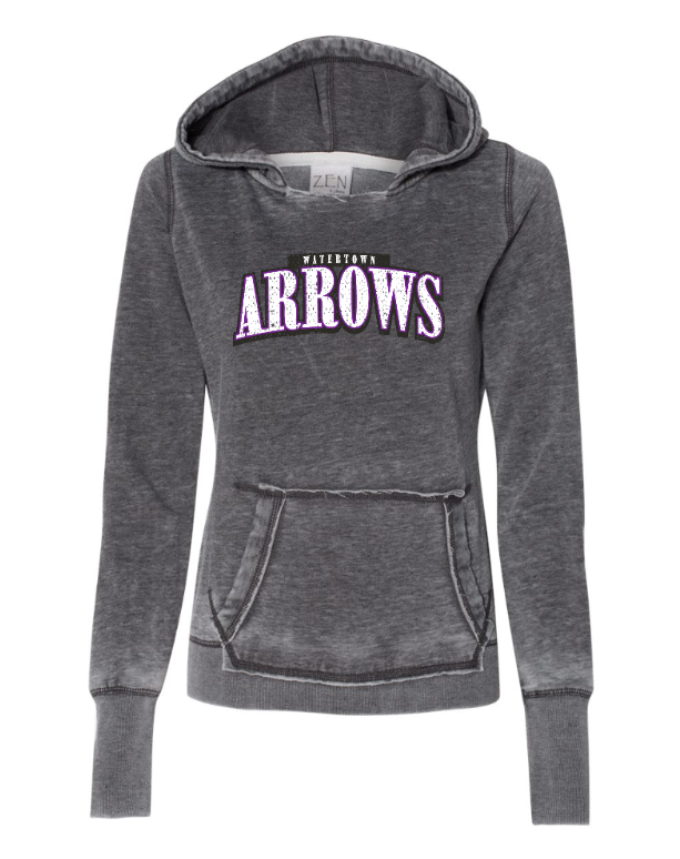 Arrows Women's Zen Fleece Hooded Sweatshirt