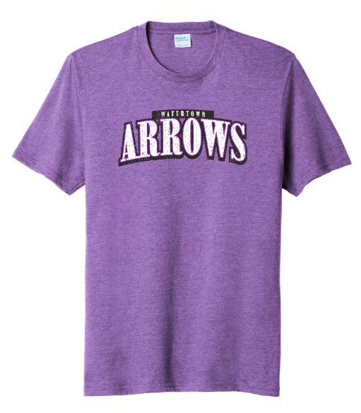 Arrows ADULT Tri-blend Tee