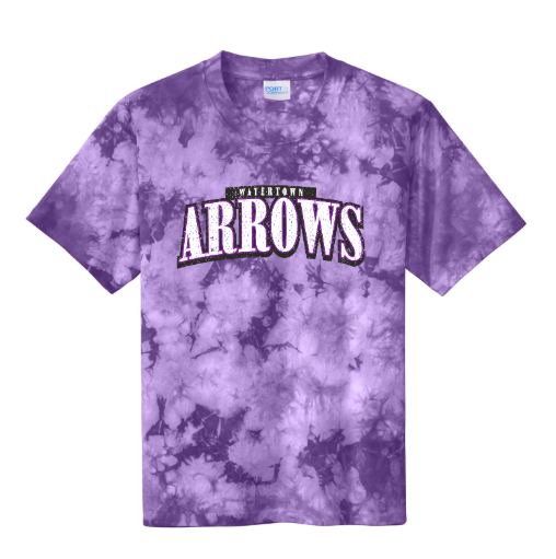 Arrows YOUTH Crystal Tie Dye