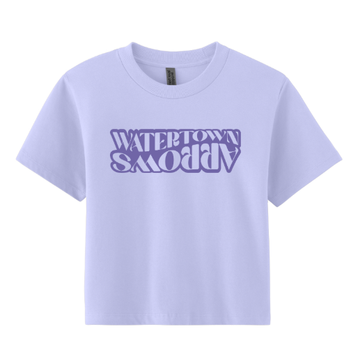 Arrows Backwards Heavyweight Boxy Tee