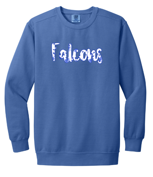 Falcons COMFORT COLORS Crewneck