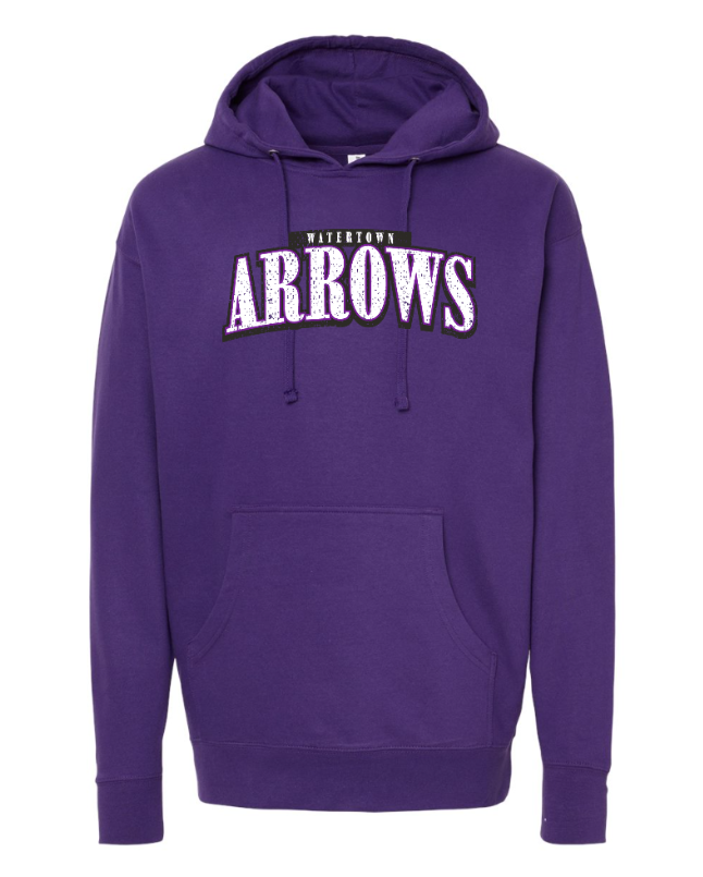 Arrows Independent Trading Co Midweight Hoodie