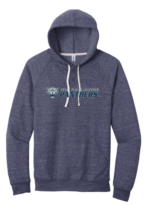 GPL Snow Heather French Terry Raglan Hoodie