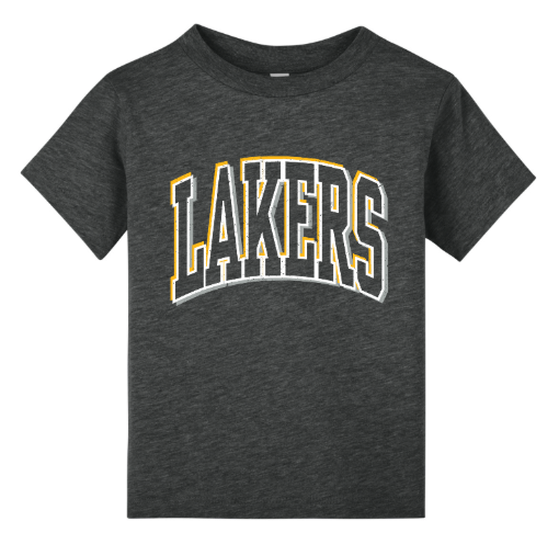Lakers Toddler Short Sleeve Tee