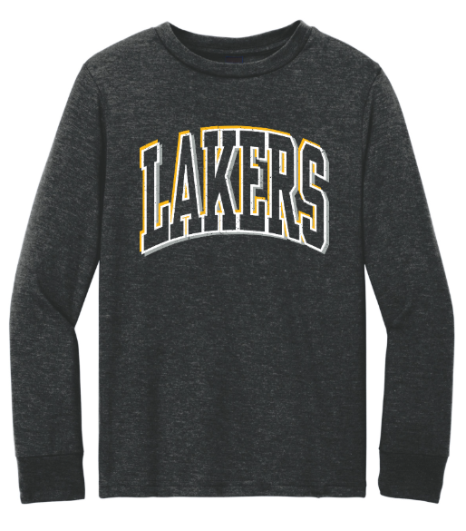 Lakers YOUTH Long Sleeve Tee