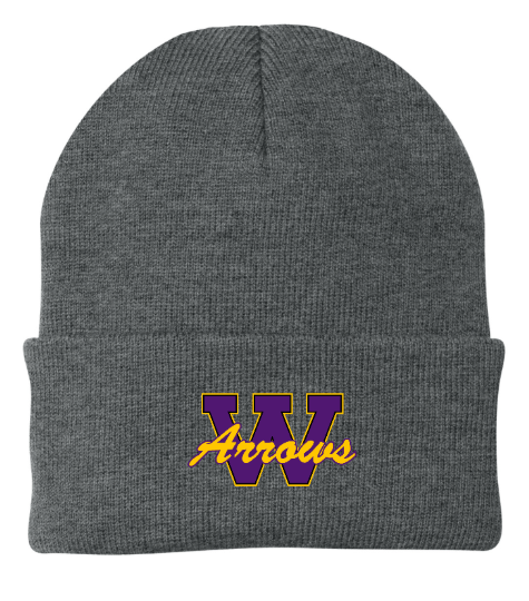 Arrows Knit Cap