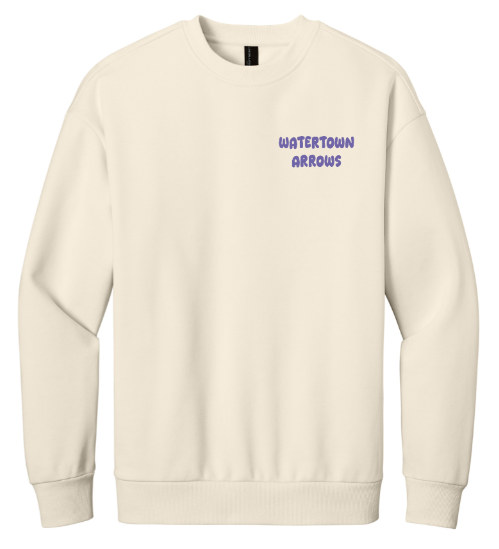 Arrows ADULT District Oversized Crewneck