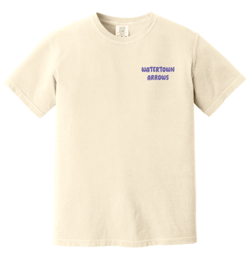 Arrows ADULT Comfort Colors Puff Print