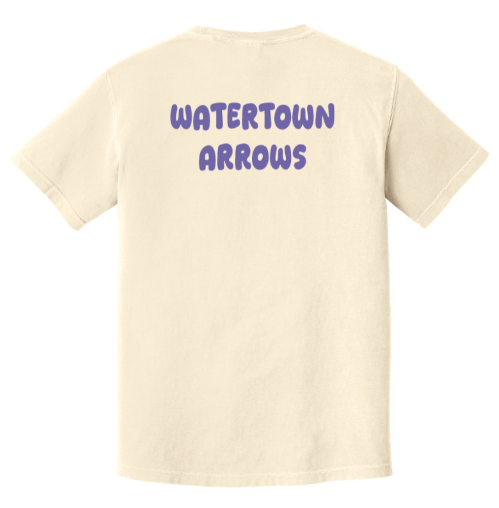 Arrows ADULT Comfort Colors Puff Print