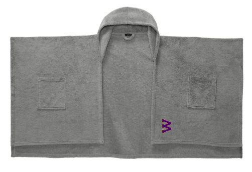 Arrows Dream Plush Open Hoodie