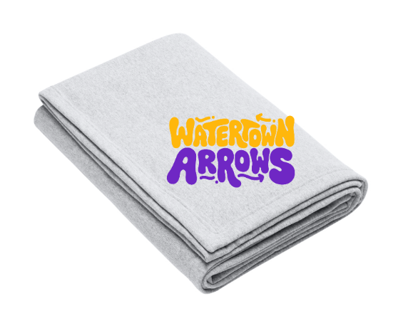 Arrows Sweatshirt Fleece Blanet