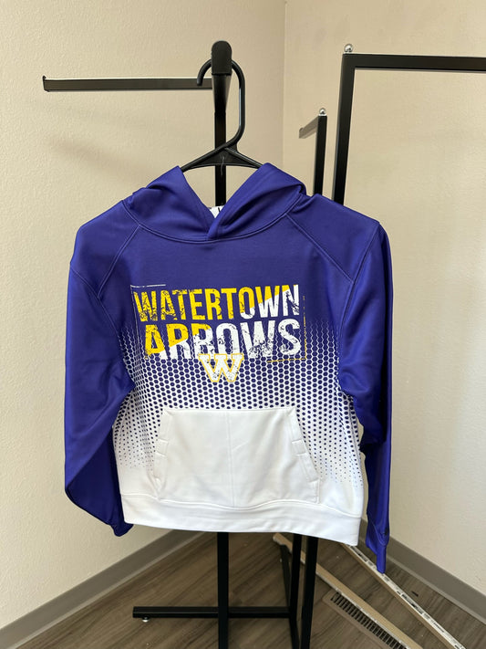 Arrows Classic Spilt Badger Hoodie