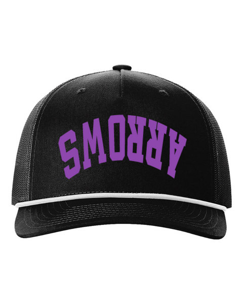 WMS PTO Richardson 5-Panel With Rope Cap