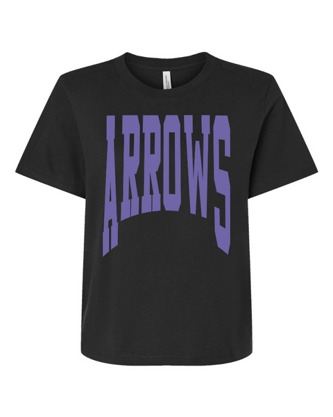 WMS PTO Ladies Boxy Tee